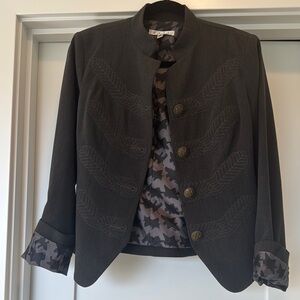 Cabi “Vintage” Military Style Jacket 2 XS Small
